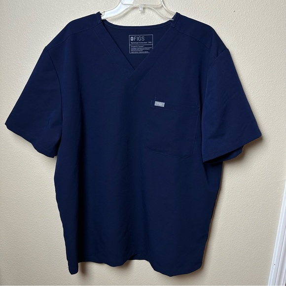 FIGS Mens Leon XXL - Navy - Picture 1 of 4